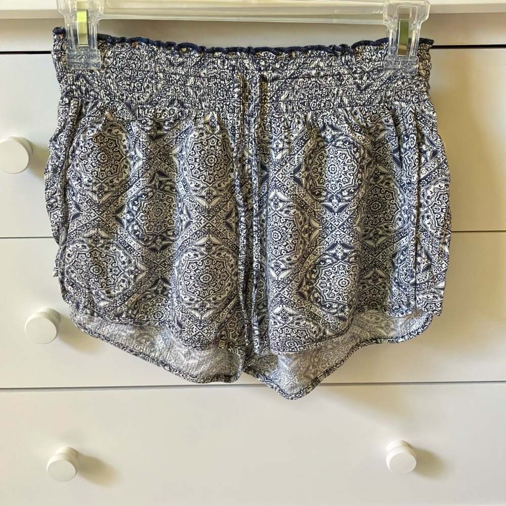 🏖️ AMERICAN EAGLE SIZE SMALL PULL ON BEACH SHORTS